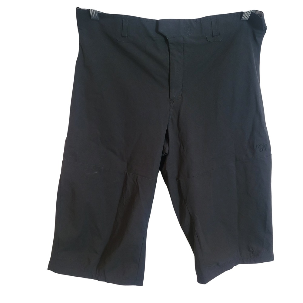 Mountain Hardwear Dynama Bermuda Shorts Womens 14 Black‎ Hiking Outdoor Gorpcore